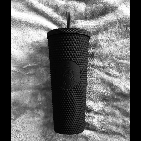 Starbucks Other - ✨Limited Edition BLACK SPIKED TUMBLER✨